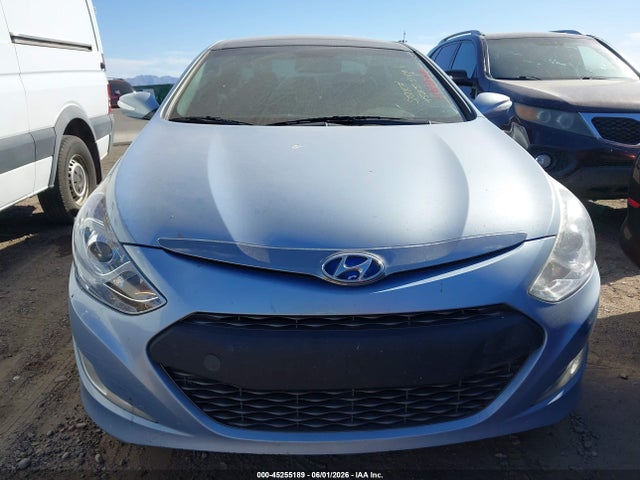 Продаж на аукціоні авто 2014 Hyundai Sonata Hybrid Limited, vin: KMHEC4A45EA111369, номер лоту: 45255189