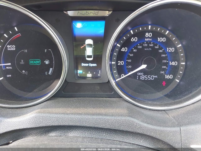 Продаж на аукціоні авто 2014 Hyundai Sonata Hybrid Limited, vin: KMHEC4A45EA111369, номер лоту: 45255189