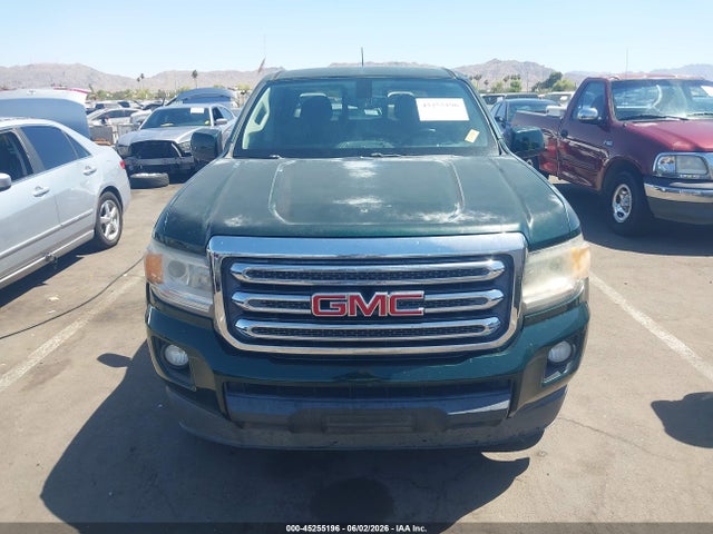 2016 Gmc Canyon Sle მანქანა იყიდება აუქციონზე, vin: 1GTG5CE3XG1245204, აუქციონის ნომერი: 45255196