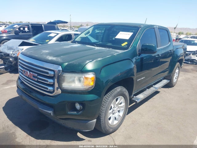 2016 Gmc Canyon Sle მანქანა იყიდება აუქციონზე, vin: 1GTG5CE3XG1245204, აუქციონის ნომერი: 45255196
