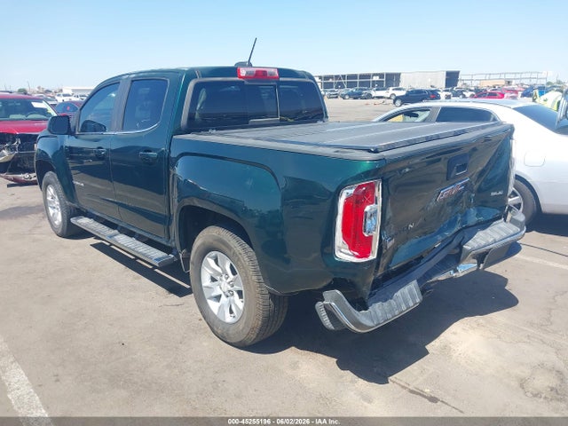 2016 Gmc Canyon Sle მანქანა იყიდება აუქციონზე, vin: 1GTG5CE3XG1245204, აუქციონის ნომერი: 45255196