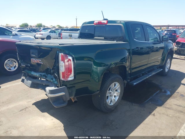 2016 Gmc Canyon Sle მანქანა იყიდება აუქციონზე, vin: 1GTG5CE3XG1245204, აუქციონის ნომერი: 45255196