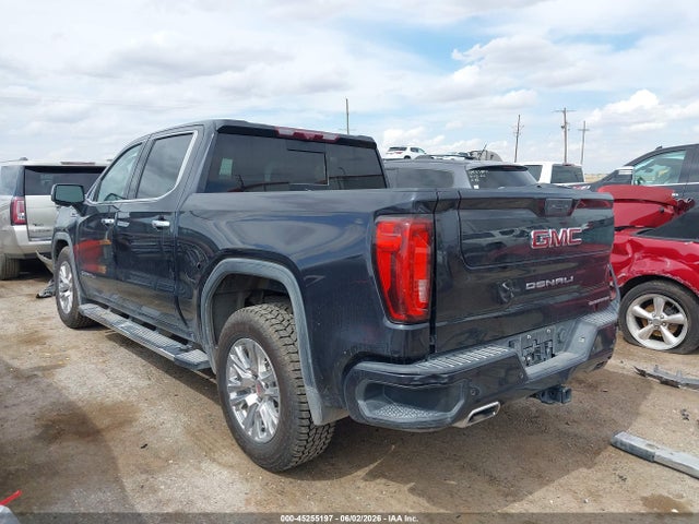 Aukcja sprzedaży 2022 Gmc Sierra 1500 4wd  Short Box Denali, vin: 1GTUUGED6NZ602415, numer aukcji: 45255197