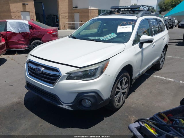 Продажа на аукционе авто 2018 Subaru Outback 2.5i Limited, vin: 4S4BSANC0J3243105, номер лота: 45255198