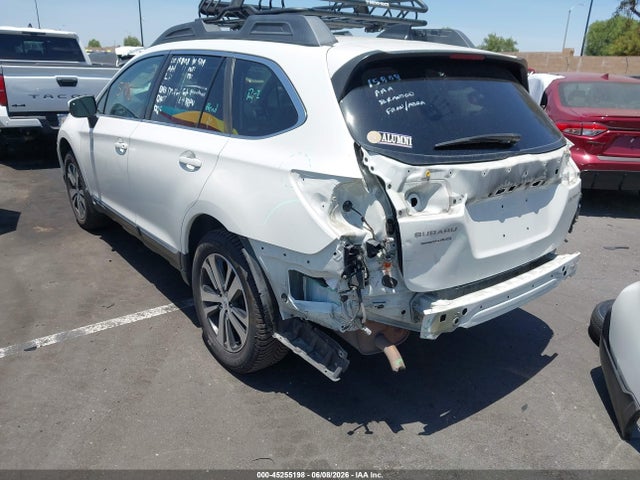 Продажа на аукционе авто 2018 Subaru Outback 2.5i Limited, vin: 4S4BSANC0J3243105, номер лота: 45255198