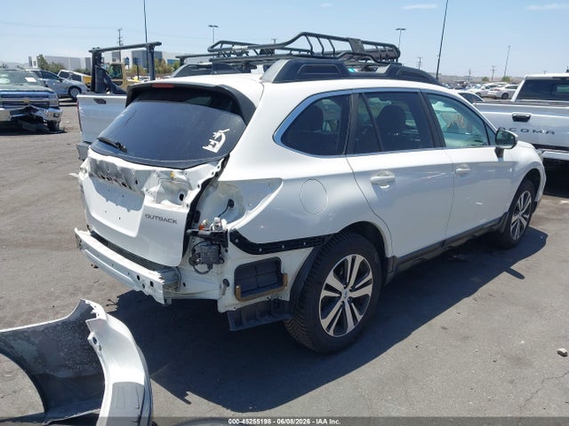 Продажа на аукционе авто 2018 Subaru Outback 2.5i Limited, vin: 4S4BSANC0J3243105, номер лота: 45255198