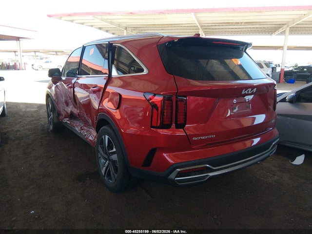 Aukcja sprzedaży 2023 Kia Sorento Hybrid Ex, vin: KNDRHDLG0P5204262, numer aukcji: 45255199