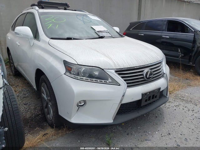 2015 Lexus Rx 350 მანქანა იყიდება აუქციონზე, vin: 2T2ZK1BAXFC177534, აუქციონის ნომერი: 45255201