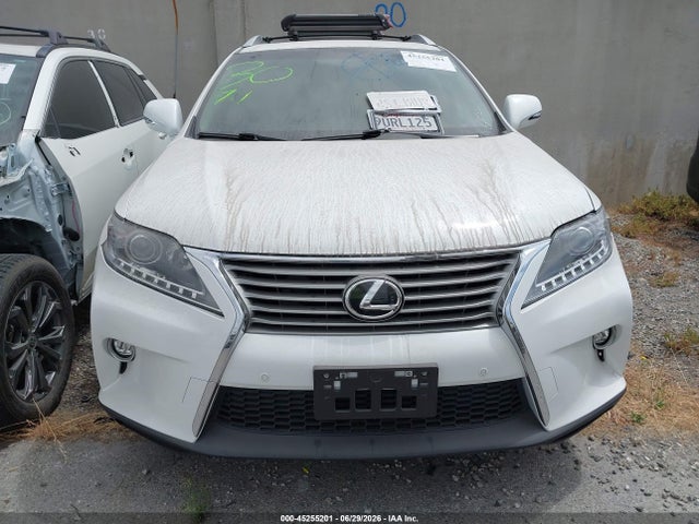 2015 Lexus Rx 350 მანქანა იყიდება აუქციონზე, vin: 2T2ZK1BAXFC177534, აუქციონის ნომერი: 45255201