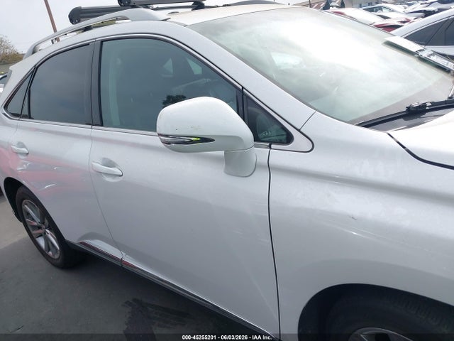 2015 Lexus Rx 350 მანქანა იყიდება აუქციონზე, vin: 2T2ZK1BAXFC177534, აუქციონის ნომერი: 45255201