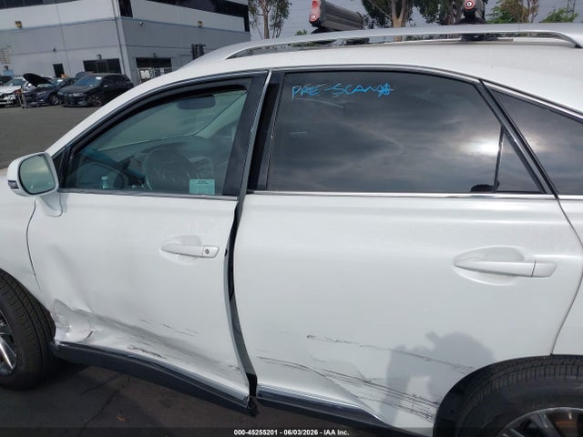 2015 Lexus Rx 350 მანქანა იყიდება აუქციონზე, vin: 2T2ZK1BAXFC177534, აუქციონის ნომერი: 45255201