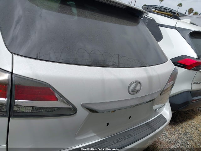 2015 Lexus Rx 350 მანქანა იყიდება აუქციონზე, vin: 2T2ZK1BAXFC177534, აუქციონის ნომერი: 45255201