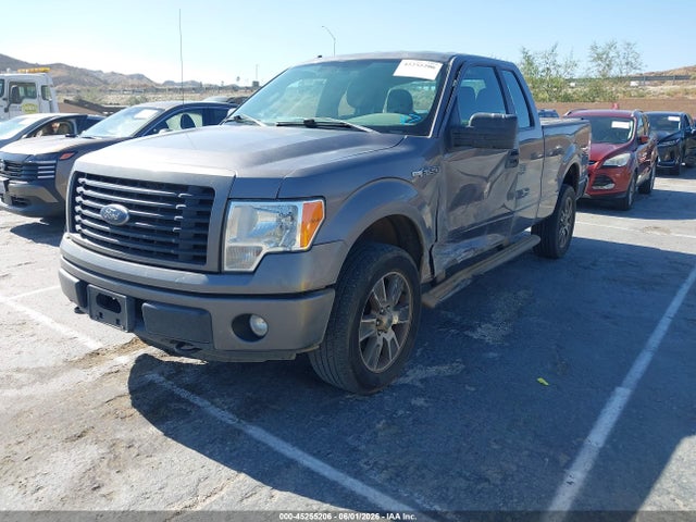 Ford F-150 Stx 2014 1FTFX1EF7EKE56212 Image 2