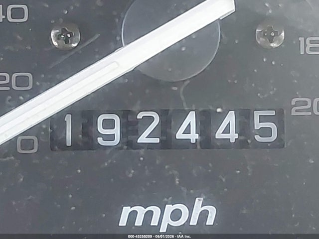 45255209 :رقم المزاد ، JHLRD2845YC011751 vin ، 2000 Honda Cr-v Lx مزاد بيع