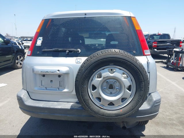 45255209 :رقم المزاد ، JHLRD2845YC011751 vin ، 2000 Honda Cr-v Lx مزاد بيع