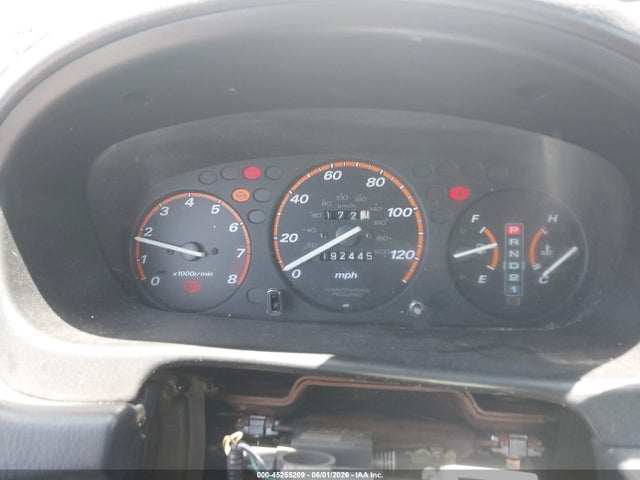 45255209 :رقم المزاد ، JHLRD2845YC011751 vin ، 2000 Honda Cr-v Lx مزاد بيع