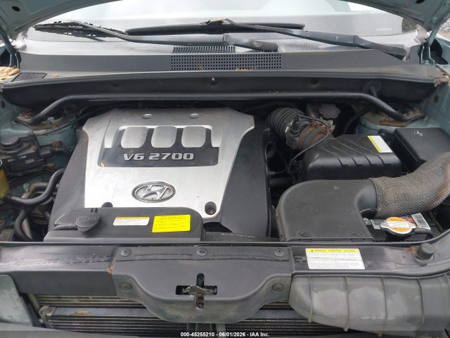 2005 Hyundai Tucson Gls/lx მანქანა იყიდება აუქციონზე, vin: KM8JN72D95U171372, აუქციონის ნომერი: 45255210