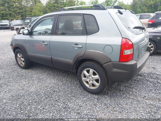 2005 Hyundai Tucson Gls/lx მანქანა იყიდება აუქციონზე, vin: KM8JN72D95U171372, აუქციონის ნომერი: 45255210