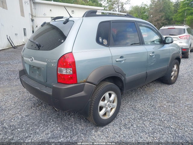 2005 Hyundai Tucson Gls/lx მანქანა იყიდება აუქციონზე, vin: KM8JN72D95U171372, აუქციონის ნომერი: 45255210