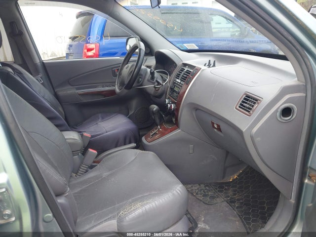 2005 Hyundai Tucson Gls/lx მანქანა იყიდება აუქციონზე, vin: KM8JN72D95U171372, აუქციონის ნომერი: 45255210
