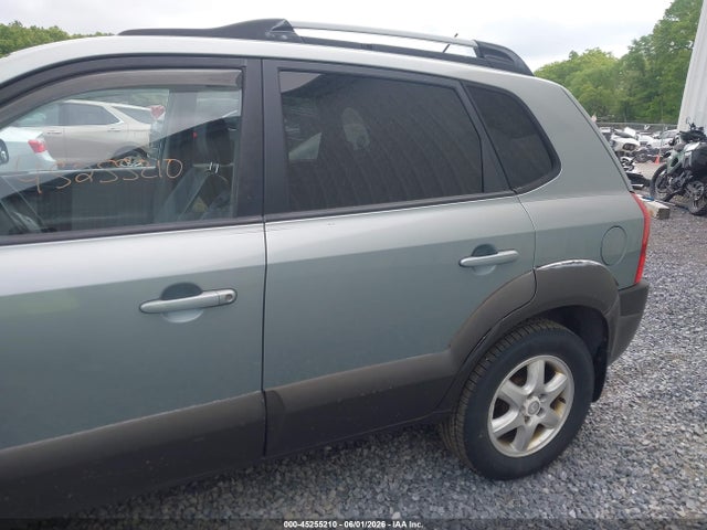 2005 Hyundai Tucson Gls/lx მანქანა იყიდება აუქციონზე, vin: KM8JN72D95U171372, აუქციონის ნომერი: 45255210