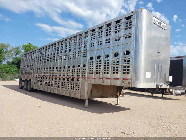 Auction sale of the 2019 Wilson Trailer Co Livestock Trailer, vin: 1W16533A3K5555179, lot number: 45255213