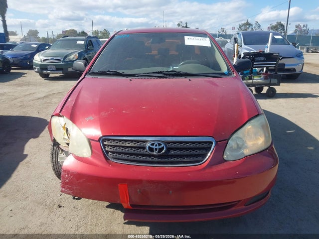 45255215 :رقم المزاد ، JTDBR32E570106804 vin ، 2007 Toyota Corolla Ce مزاد بيع