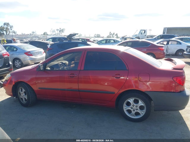 45255215 :رقم المزاد ، JTDBR32E570106804 vin ، 2007 Toyota Corolla Ce مزاد بيع