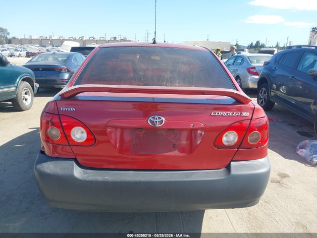 45255215 :رقم المزاد ، JTDBR32E570106804 vin ، 2007 Toyota Corolla Ce مزاد بيع