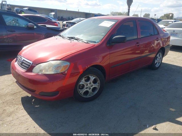 45255215 :رقم المزاد ، JTDBR32E570106804 vin ، 2007 Toyota Corolla Ce مزاد بيع