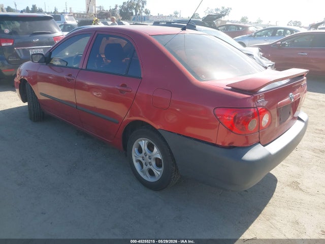 45255215 :رقم المزاد ، JTDBR32E570106804 vin ، 2007 Toyota Corolla Ce مزاد بيع