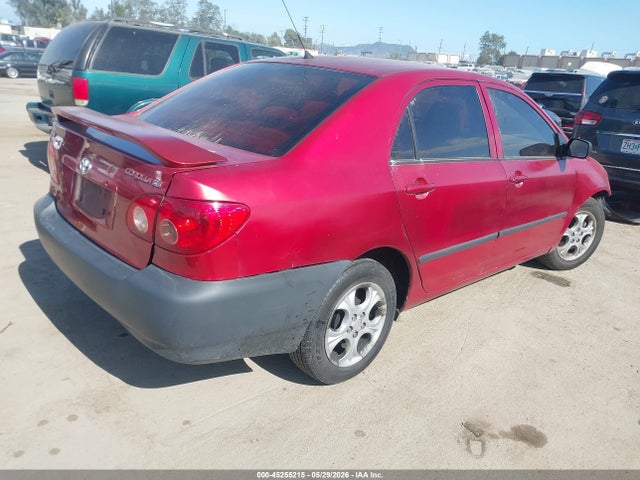 45255215 :رقم المزاد ، JTDBR32E570106804 vin ، 2007 Toyota Corolla Ce مزاد بيع