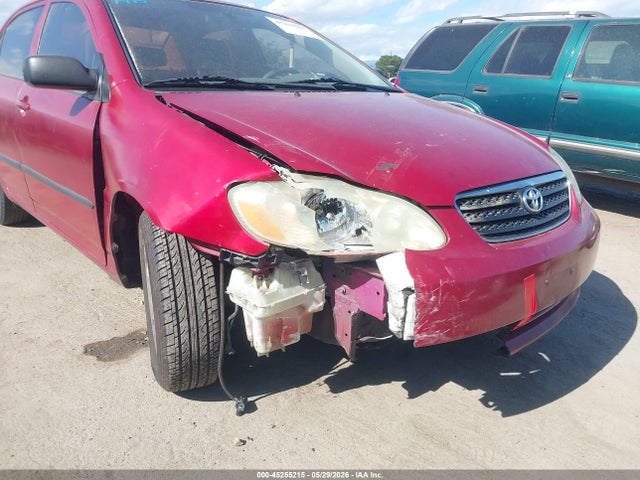 45255215 :رقم المزاد ، JTDBR32E570106804 vin ، 2007 Toyota Corolla Ce مزاد بيع
