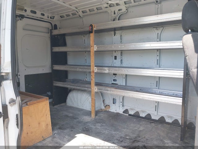 45255217 :رقم المزاد ، 3C6LRVBG4ME553782 vin ، 2021 Ram Promaster 1500 High Roof 136 Wb مزاد بيع