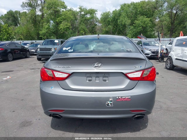 Продажа на аукционе авто 2012 Hyundai Sonata Se 2.0t, vin: 5NPEC4AB7CH469162, номер лота: 45255219