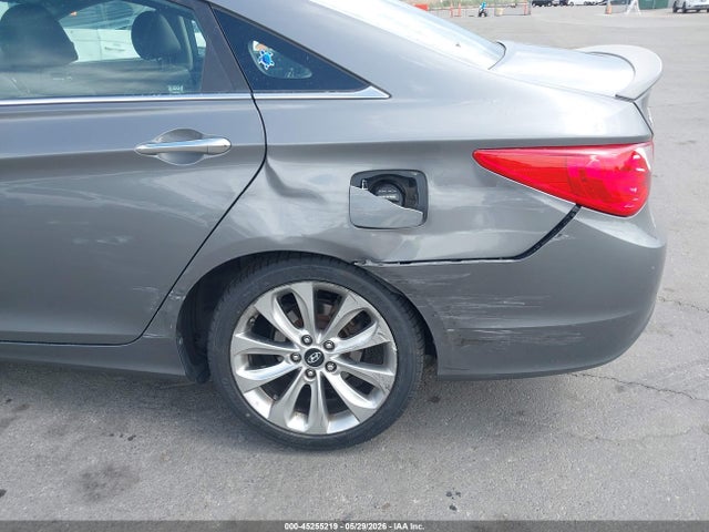 Продажа на аукционе авто 2012 Hyundai Sonata Se 2.0t, vin: 5NPEC4AB7CH469162, номер лота: 45255219
