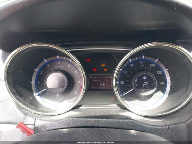 Продажа на аукционе авто 2012 Hyundai Sonata Se 2.0t, vin: 5NPEC4AB7CH469162, номер лота: 45255219