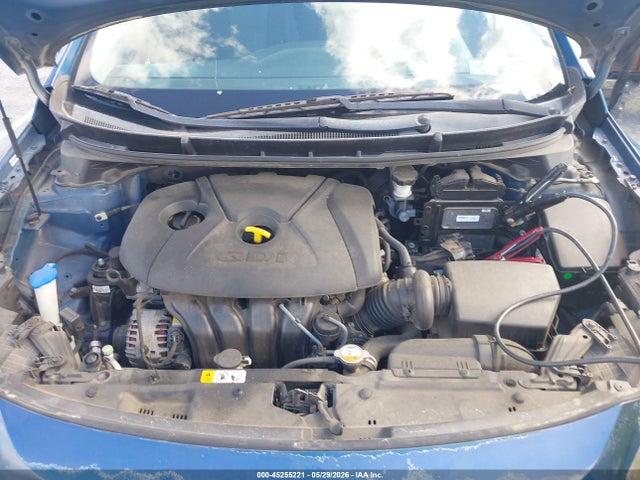 KMHD35LHXFU237874 Hyundai ELANTRA GT