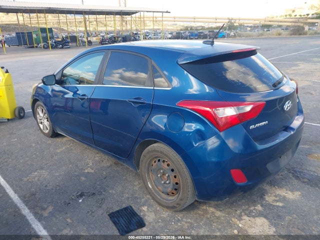 KMHD35LHXFU237874 Hyundai ELANTRA GT