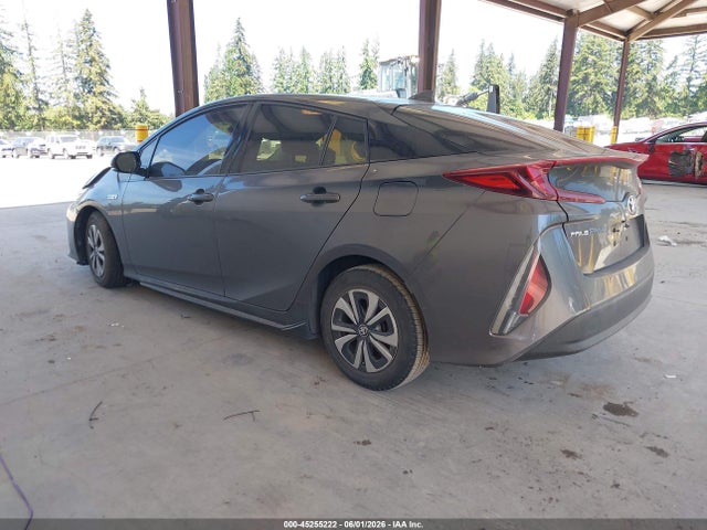 Продажа на аукционе авто 2017 Toyota Prius Prime Premium, vin: JTDKARFP4H3032247, номер лота: 45255222