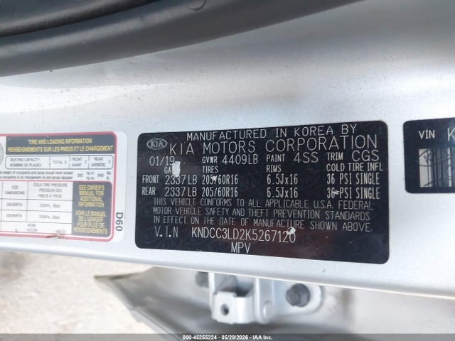 KNDCC3LD2K5267120 KIA Niro Plug-in Hybrid Ex Premium