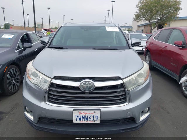 5TDYKRFH1GS176741 Toyota Highlander Limited Platinum V6