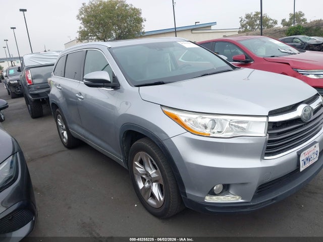 5TDYKRFH1GS176741 Toyota Highlander Limited Platinum V6