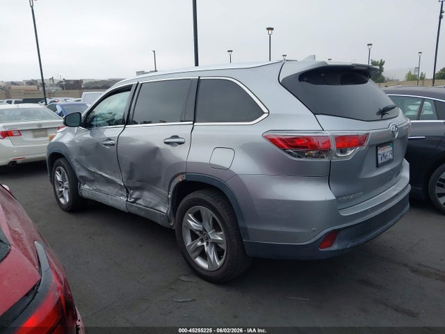 5TDYKRFH1GS176741 Toyota Highlander Limited Platinum V6