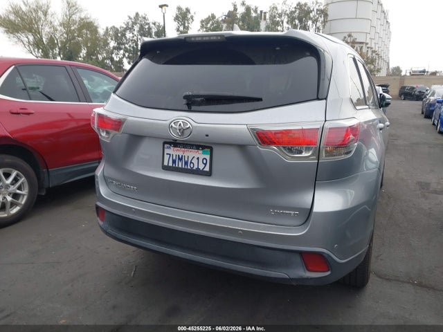 5TDYKRFH1GS176741 Toyota Highlander Limited Platinum V6
