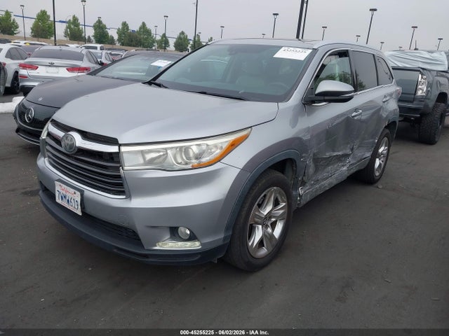 5TDYKRFH1GS176741 Toyota Highlander Limited Platinum V6