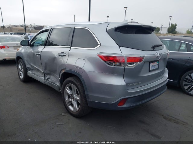 5TDYKRFH1GS176741 Toyota Highlander Limited Platinum V6