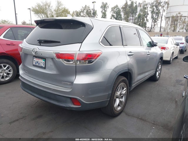 5TDYKRFH1GS176741 Toyota Highlander Limited Platinum V6
