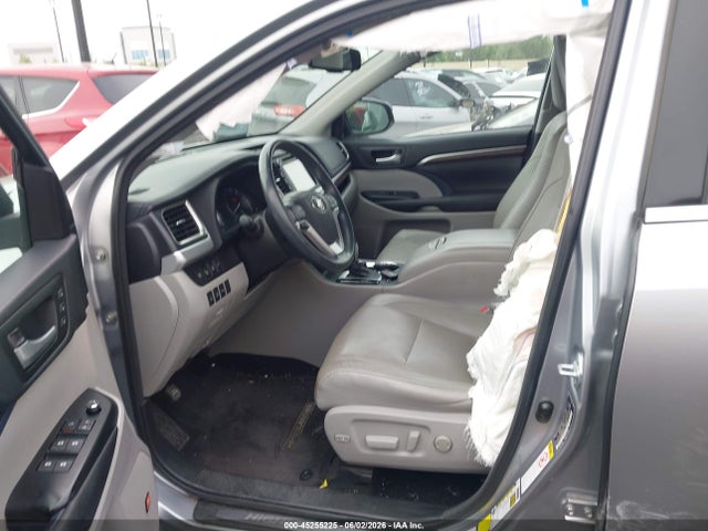 5TDYKRFH1GS176741 Toyota Highlander Limited Platinum V6