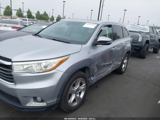 5TDYKRFH1GS176741 Toyota Highlander Limited Platinum V6